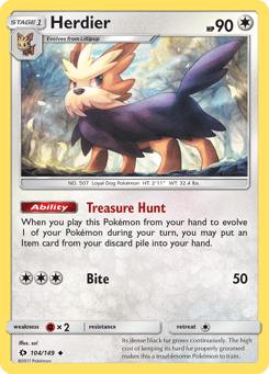 Herdier Sun & Moon #104