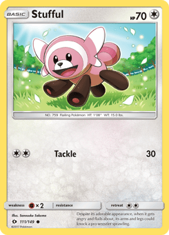 Stufful Sun & Moon #111