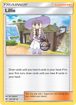 Lillie Sun & Moon #122