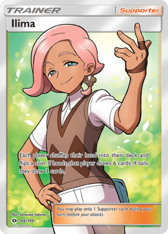 Ilima Sun & Moon #146