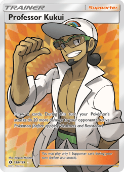 Professor Kukui Sun & Moon #148