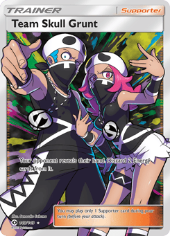 Team Skull Grunt Sun & Moon #149
