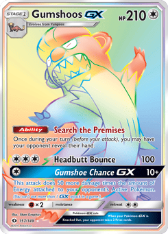 Manguspektor GX Sun & Moon #157
