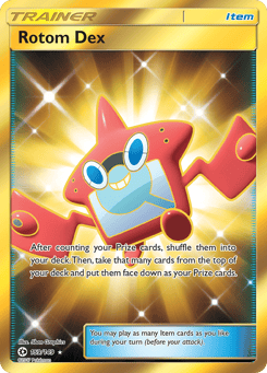 Rotom Dex Sun & Moon #159