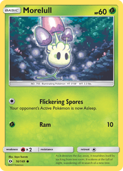 Morelull Sun & Moon #16
