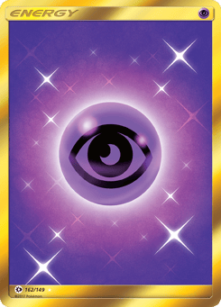 Psychic Energy Sun & Moon #162
