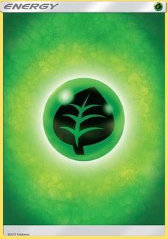 Grass Energy Sun & Moon #164
