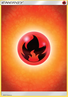 Fire Energy Sun & Moon #165