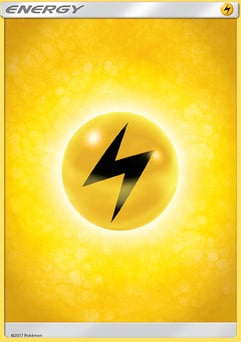 Lightning Energy Sun & Moon #167