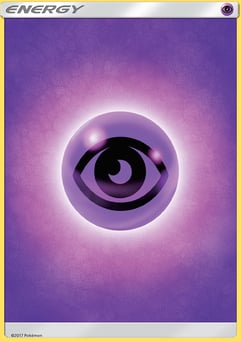 Psychic Energy Sun & Moon #168