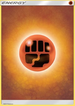 Fighting Energy Sun & Moon #169
