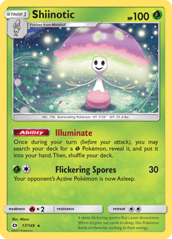 Shiinotic Sun & Moon #17