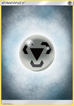 Metal Energy Sun & Moon #171