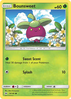 Bounsweet Sun & Moon #18