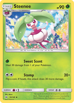 Steenee Sun & Moon #19