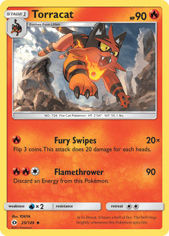 Torracat Sun & Moon #25