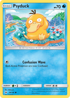 Psyduck Sun & Moon #28