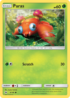 Paras Sun & Moon #4