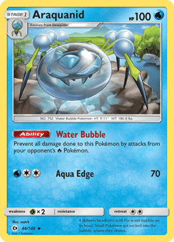 Araquanid Sun & Moon #46