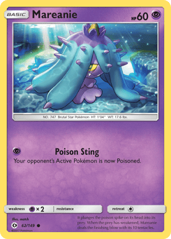 Mareanie Sun & Moon #62