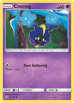 Cosmog Sun & Moon #64