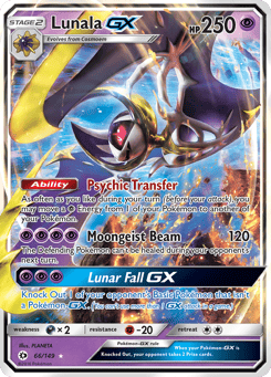 Lunala-GX Sun & Moon #66