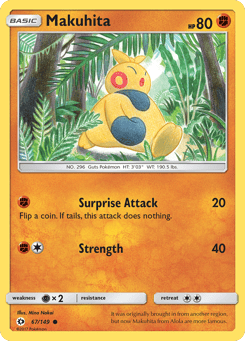 Makuhita Sun & Moon #67
