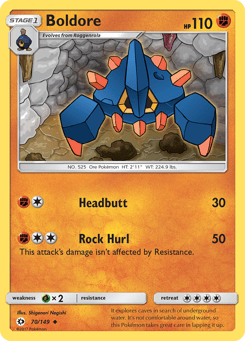 Boldore Sun & Moon #70