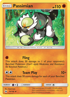 Passimian Sun & Moon #73