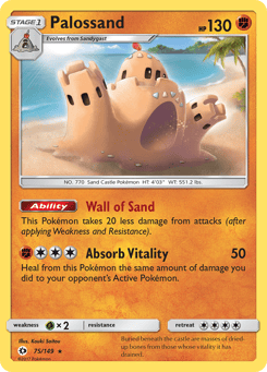 Palossand Sun & Moon #75