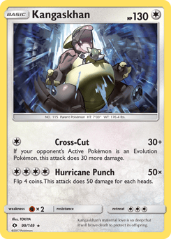 Kangaskhan Sun & Moon #99