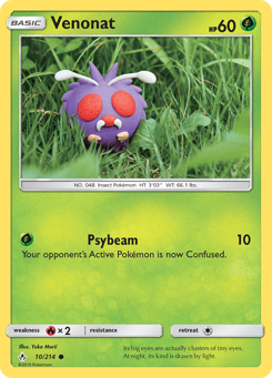 Venonat Unbroken Bonds #10