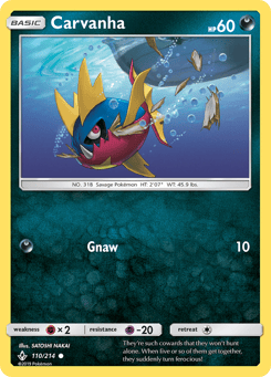Carvanha Unbroken Bonds #110