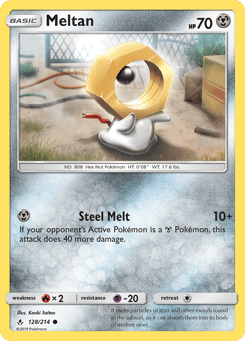 Meltan Unbroken Bonds #128
