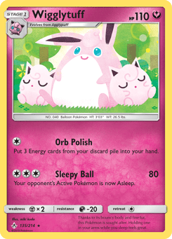Wigglytuff Unbroken Bonds #135