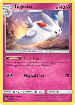 Togekiss Unbroken Bonds #138