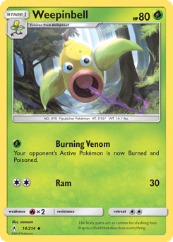 Weepinbell Unbroken Bonds #14