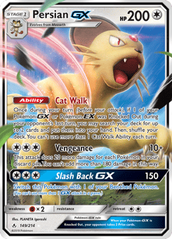 Persian-GX Unbroken Bonds #149