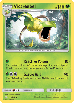 Victreebel Unbroken Bonds #15
