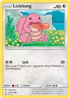 Lickitung Unbroken Bonds #152