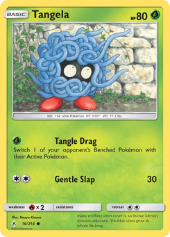 Tangela Unbroken Bonds #16