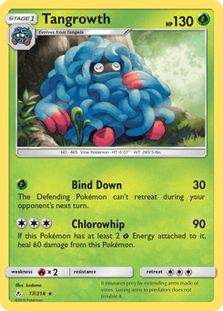Tangrowth Unbroken Bonds #17