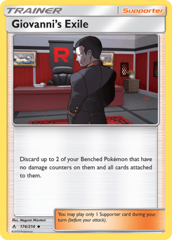 Giovanni's Exile Unbroken Bonds #174
