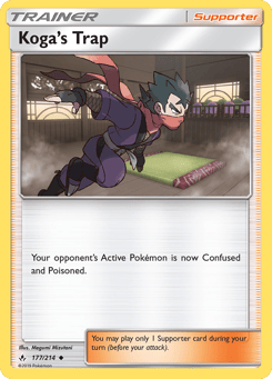 Koga's Trap Unbroken Bonds #177