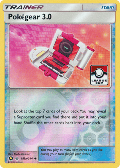 Pokégear 3.0 Unbroken Bonds #182a