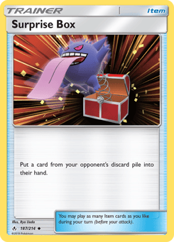 Surprise Box Unbroken Bonds #187