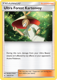 Ultra Forest Kartenvoy Unbroken Bonds #188