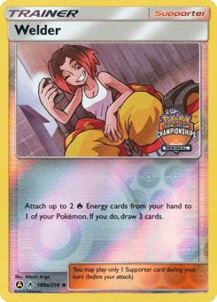 Welder Unbroken Bonds #189a