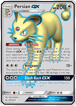 Persian-GX Unbroken Bonds #207