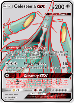 Kaguron GX Unbroken Bonds #208